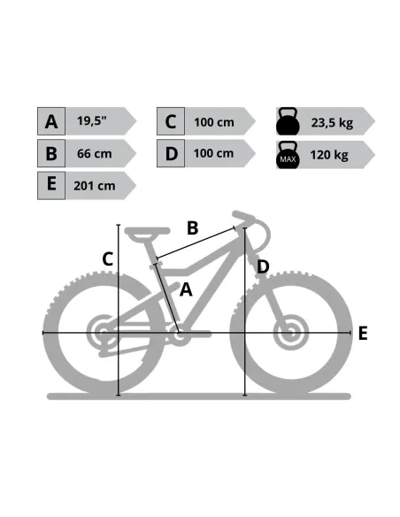 Rower Elektryczny Górski 29" MTB ALU Hydraulika 250W Schimano Alivio LCD