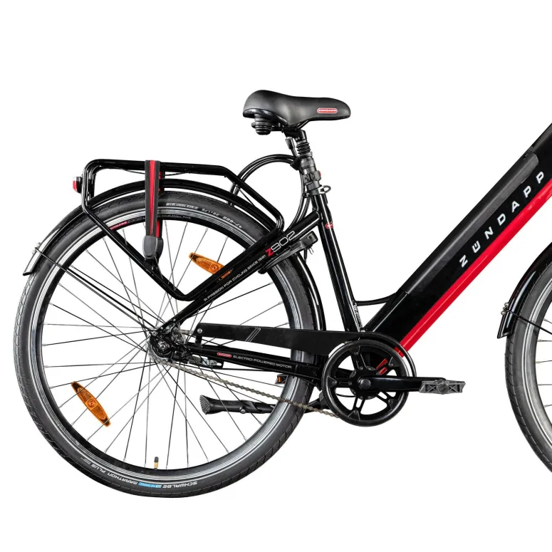 Elektryczny Rower Miejski 28 Nexus 7 Tarcze Kontra ALU 5 Trybów Błotniki