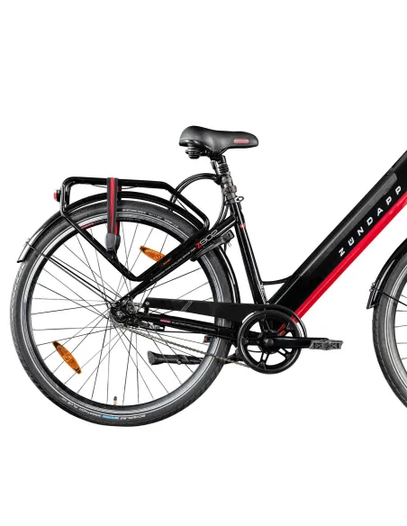 Elektryczny Rower Miejski 28 Nexus 7 Tarcze Kontra ALU 5 Trybów Błotniki