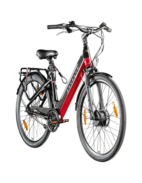 Elektryczny Rower Miejski 28 Nexus 7 Tarcze Kontra ALU 5 Trybów Błotniki