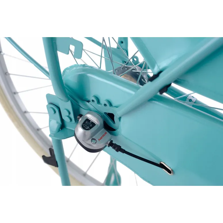 Miejski Rower Damski 28 Holenderka Nexus 3 Damka - 4