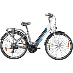 Elektryczny Rower Miejski 28 ALU 120 km 5 Trybów