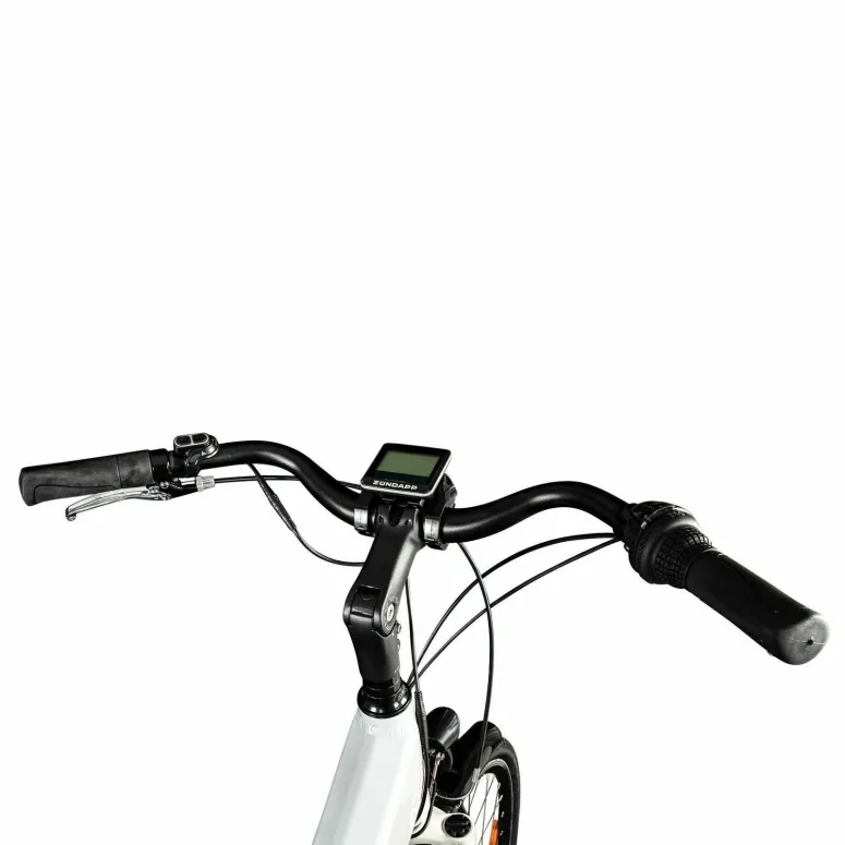 Elektryczny Rower Miejski 28 ALU 120 km 5 Trybów