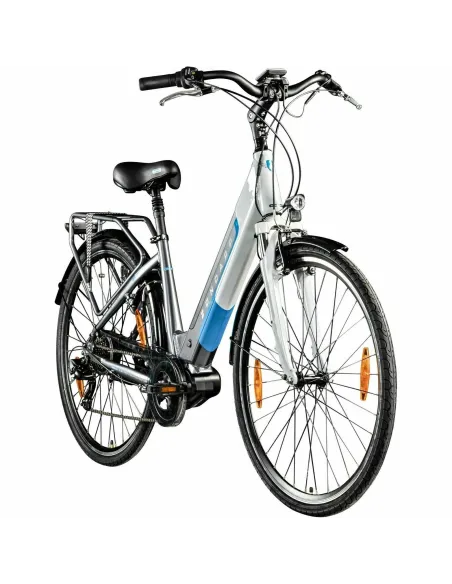 Elektryczny Rower Miejski 28 ALU 120 km 5 Trybów