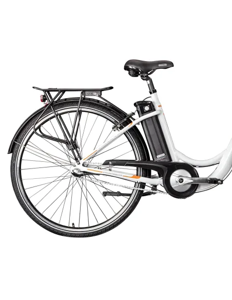 Rower Elektryczny Miejski 28" 25km/h 250W Męski Damski Nexus Światła Stopka