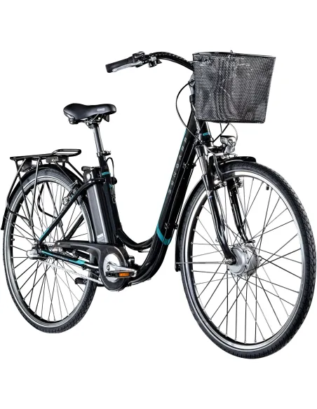 Rower Elektryczny Miejski 28" Alu Nexus 25km/h 250W Męski Damski Światła