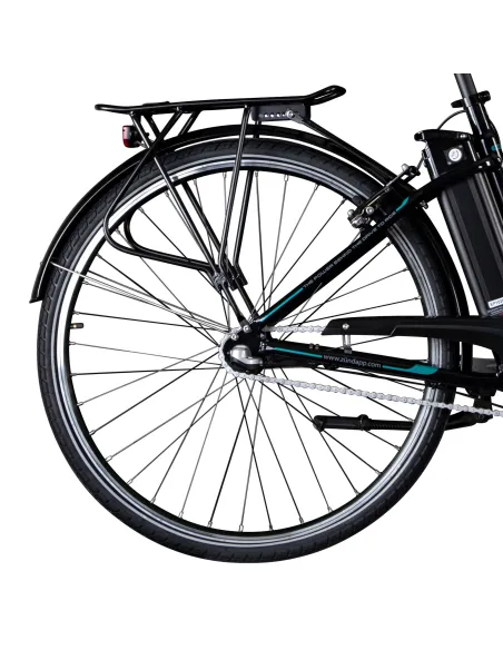 Rower Elektryczny Miejski 28" Alu Nexus 25km/h 250W Męski Damski Światła