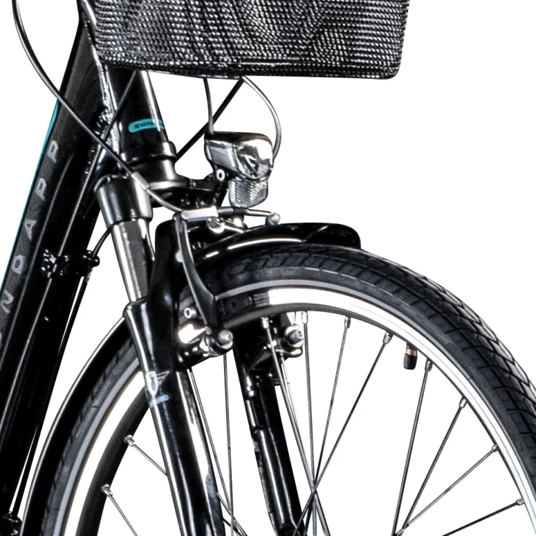 Rower Elektryczny Miejski 28" Alu Nexus 25km/h 250W Męski Damski Światła