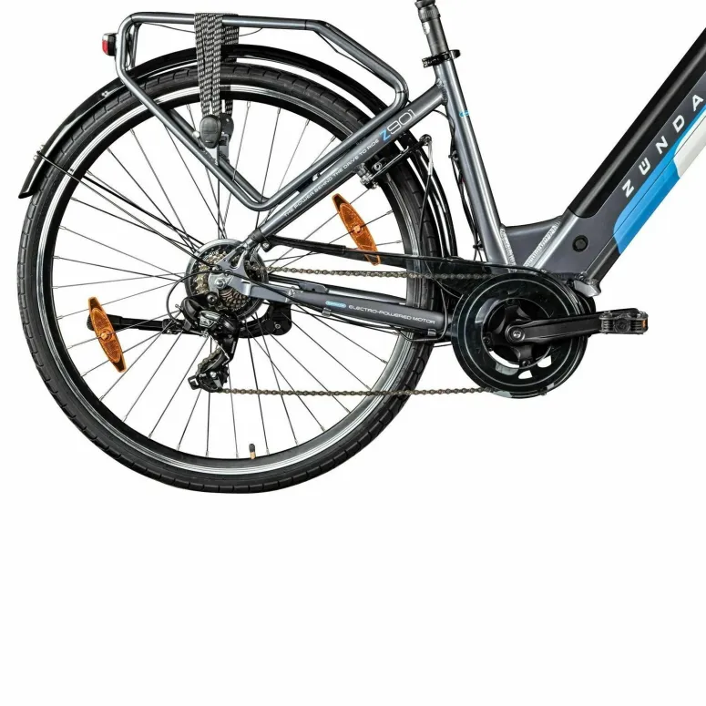 Rower Elektryczny Miejski 28 ALU 120 km 5 Trybów