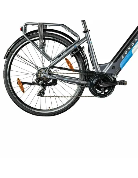 Rower Elektryczny Miejski 28 ALU 120 km 5 Trybów