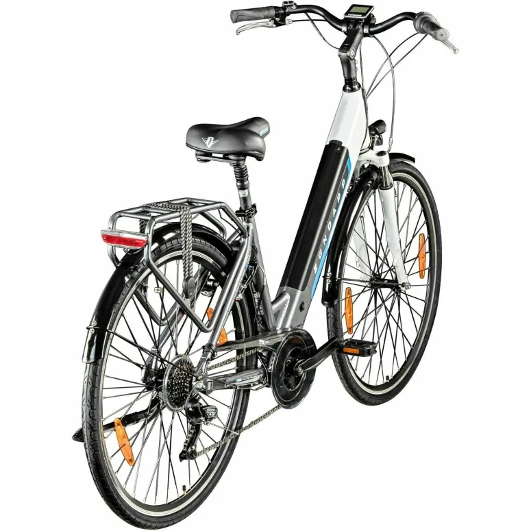 Rower Elektryczny Miejski 28 ALU 120 km 5 Trybów