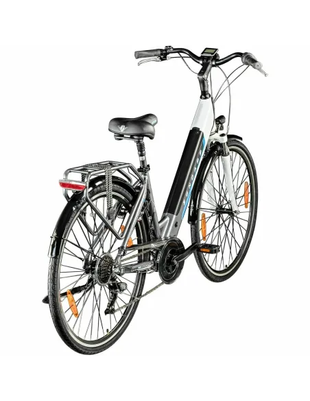 Rower Elektryczny Miejski 28 ALU 120 km 5 Trybów