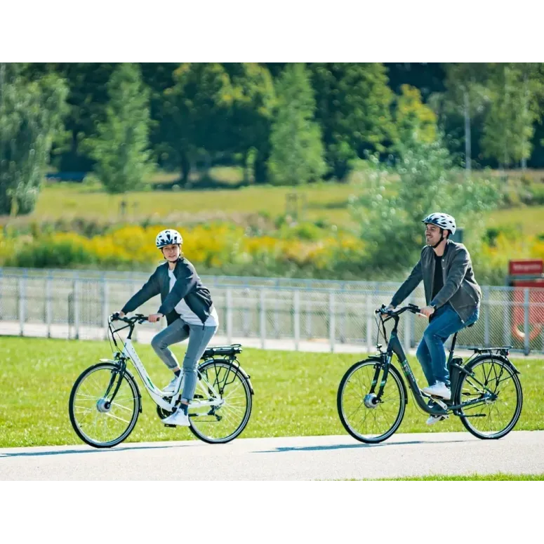 Rower Elektryczny Miejski 28 Damka ALU 10.4 Ah 250W Wspomaganie 5 Trybów