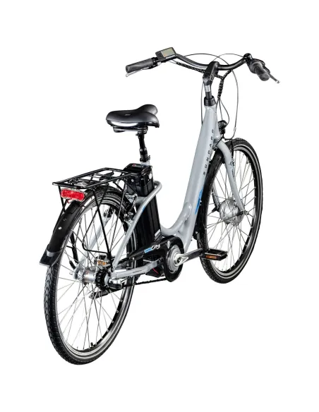 Rower Elektryczny Miejski 28 Damka ALU 10.4 Ah 250W Wspomaganie 5 Trybów