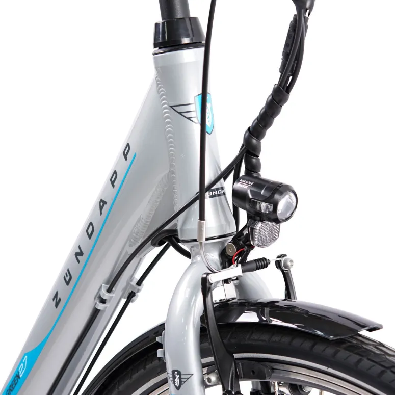 Rower Elektryczny Miejski 28 Damka ALU 10.4 Ah 250W Wspomaganie 5 Trybów