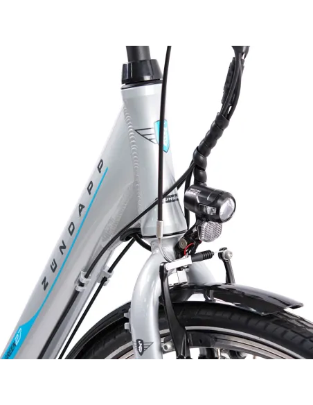 Rower Elektryczny Miejski 28 Damka ALU 10.4 Ah 250W Wspomaganie 5 Trybów