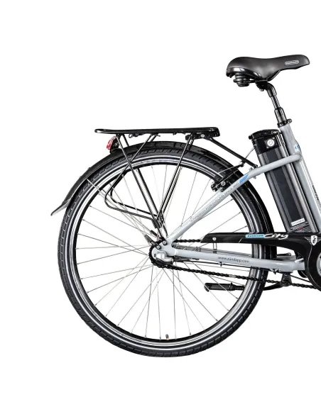 Rower Elektryczny Miejski 28 Damka ALU 10.4 Ah 250W Wspomaganie 5 Trybów