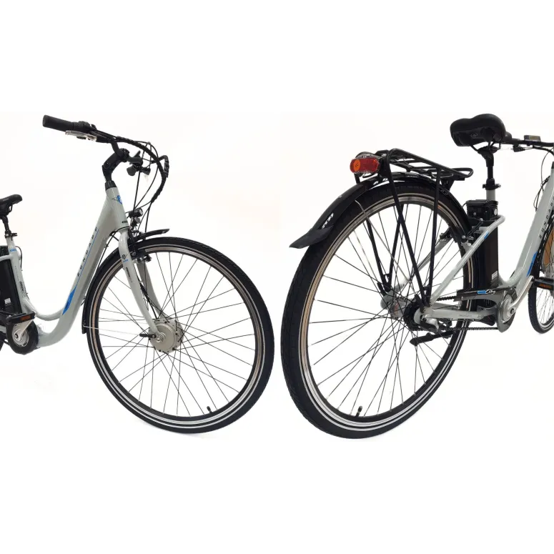 Rower Elektryczny Miejski 28 Damka ALU 10.4 Ah 250W Wspomaganie 5 Trybów