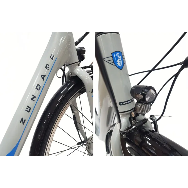 Rower Elektryczny Miejski 28 Damka ALU 10.4 Ah 250W Wspomaganie 5 Trybów