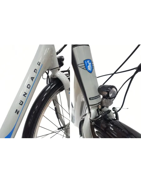 Rower Elektryczny Miejski 28 Damka ALU 10.4 Ah 250W Wspomaganie 5 Trybów