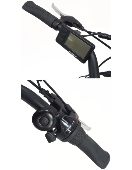 Rower Elektryczny Miejski 28 Damka ALU 10.4 Ah 250W Wspomaganie 5 Trybów