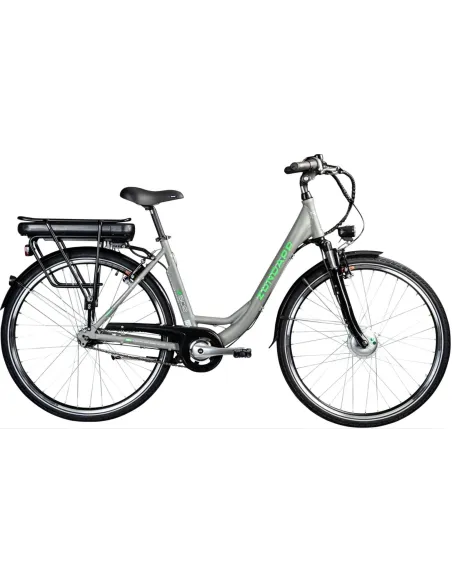 Rower Elektryczny Miejski 28 Nexus Wspomaganie ALU