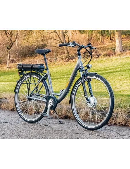 Rower Elektryczny Miejski 28 Nexus Wspomaganie ALU