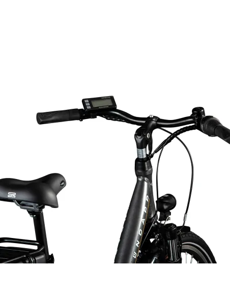 Rower Elektryczny Damski Miejski Koła 28" ALU 250 W Nexus LCD Amortyzacja