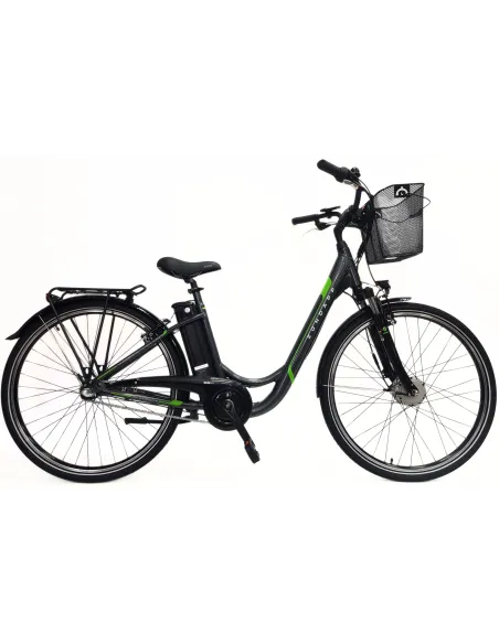 Rower Elektryczny Miejski 28 Wspomaganie 250 W Nexus 3 Damski Męski 10,4 Ah