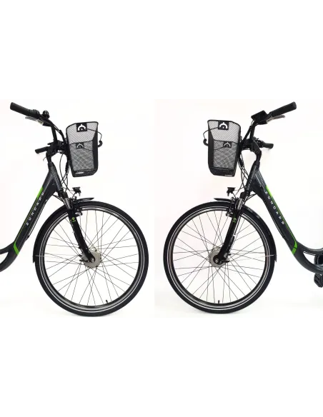 Rower Elektryczny Miejski 28 Wspomaganie 250 W Nexus 3 Damski Męski 10,4 Ah