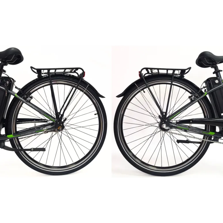 Rower Elektryczny Miejski 28 Wspomaganie 250 W Nexus 3 Damski Męski 10,4 Ah