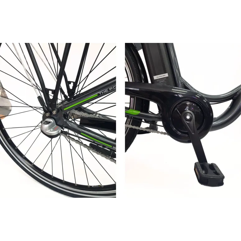 Rower Elektryczny Miejski 28 Wspomaganie 250 W Nexus 3 Damski Męski 10,4 Ah