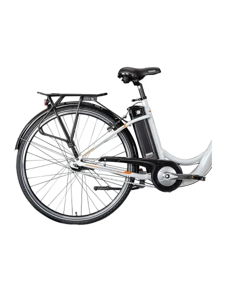 Rower Elektryczny Miejski 28 Nexus 7 Wspomaganie 5 Trybów Aluminiowy 110 km