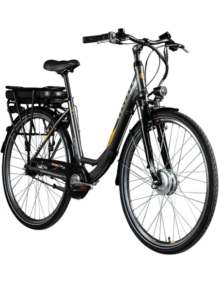 Rower Elektryczny Miejski 28 Nexus 7 Wspomaganie