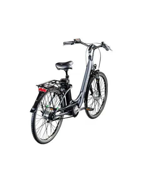 Elektryczny Rower Miejski 26 ALU Nexus 7 biegów ALU Kontra Bagażnik Światła