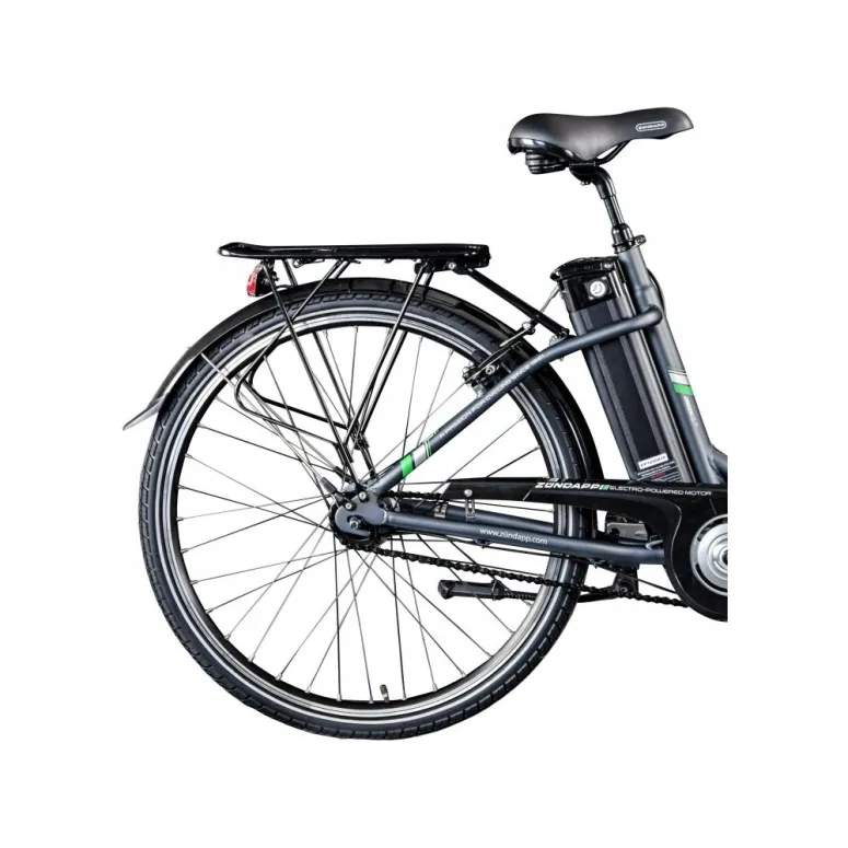 Elektryczny Rower Miejski 26 ALU Nexus 7 biegów ALU Kontra Bagażnik Światła