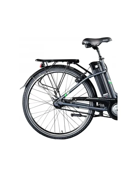 Elektryczny Rower Miejski 26 ALU Nexus 7 biegów ALU Kontra Bagażnik Światła