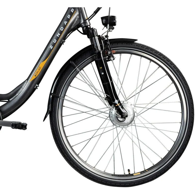 Rower Elektryczny Miejski 28" Nexus 7 ALU 130 km Dzwonek Stopka Oświetlenie