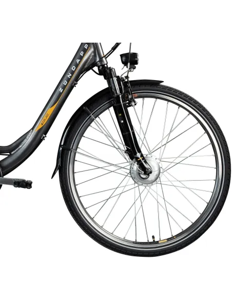 Rower Elektryczny Miejski 28" Nexus 7 ALU 130 km Dzwonek Stopka Oświetlenie