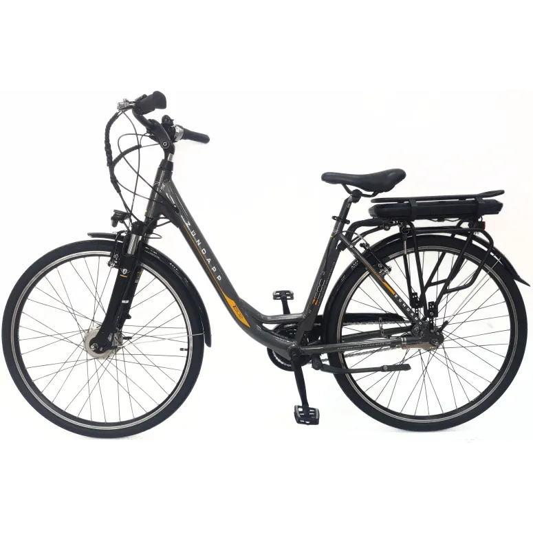 Rower Elektryczny Miejski 28" Nexus 7 ALU 130 km Dzwonek Stopka Oświetlenie