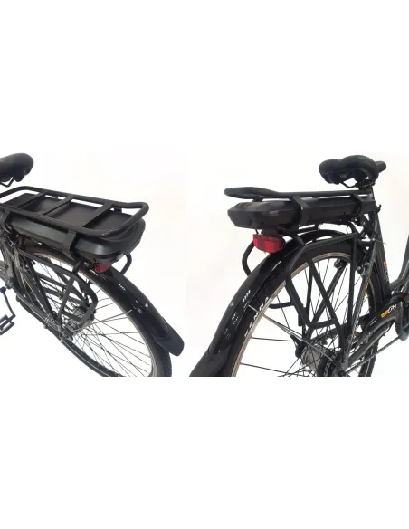 Rower Elektryczny Miejski 28" Nexus 7 ALU 130 km Dzwonek Stopka Oświetlenie