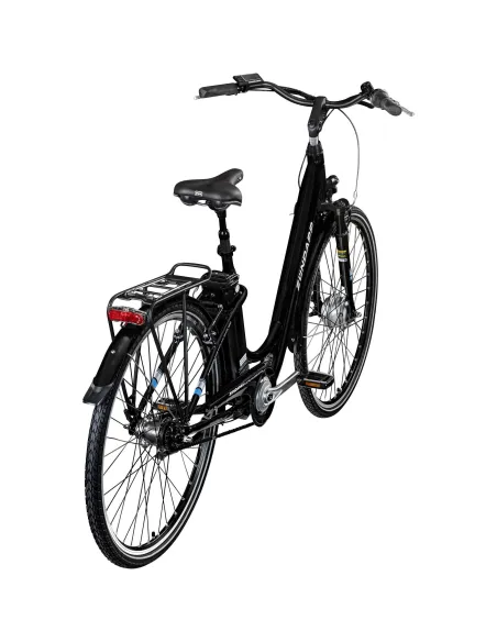 Rower Elektryczny Damski Miejski Koła 26" ALU 250 W Nexus LCD Amortyzacja