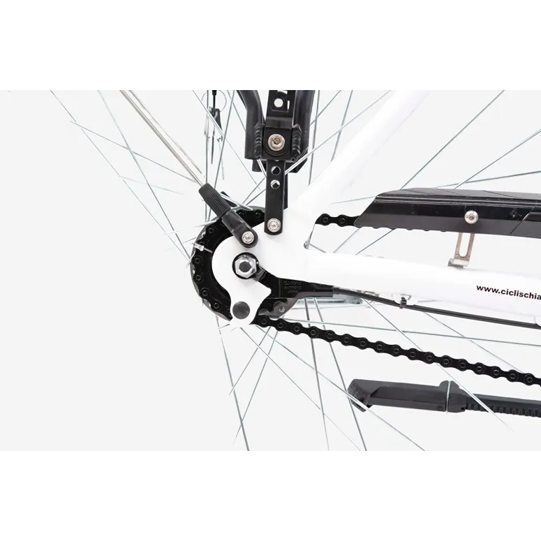 Rower Elektryczny Miejski 28 Nexus 7 ALU Kontra