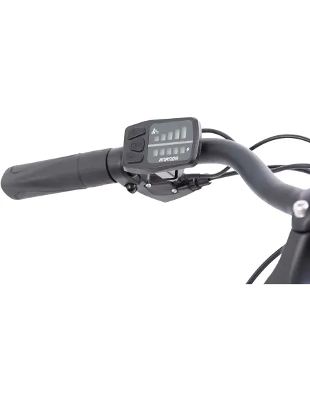 Rower Elektryczny Damski Miejski Koła 28" ALU 250 W Bagażnik Światła Stopka