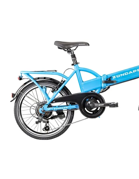 Elektryczny Rower Miejski 20 Składany ALU 250 W Składak Stopka Damski Męski