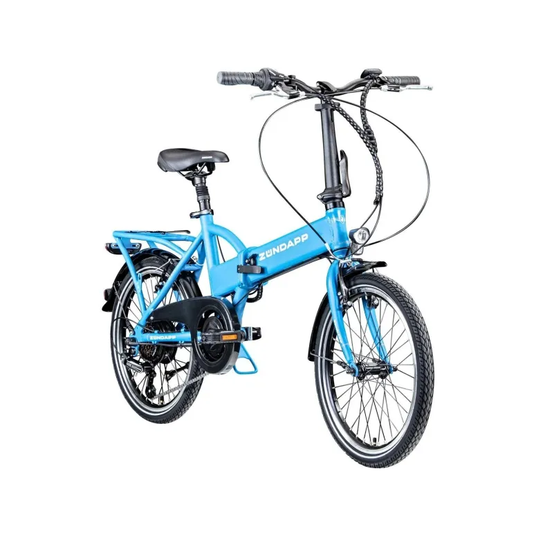 Elektryczny Rower Miejski 20 Składany ALU 250 W Składak Stopka Damski Męski