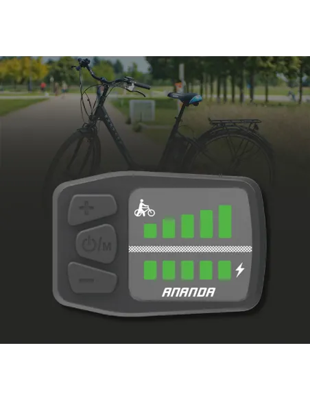 Elektryczny Rower Miejski 28 Wspomaganie 250 W 10Ah Revo Błotniki Dzwonek