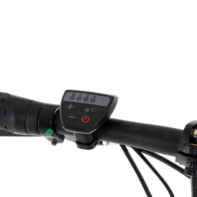 Rower Elektryczny Miejski 20" Składany 250W 25km/h Błotniki Światła Stopka