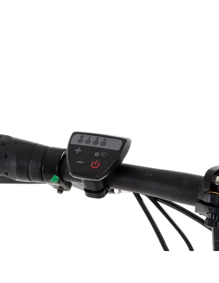 Rower Elektryczny Miejski 20" Składany 250W 25km/h Błotniki Światła Stopka