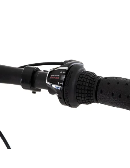 Rower Elektryczny Miejski 20" Składany 250W 25km/h Błotniki Światła Stopka